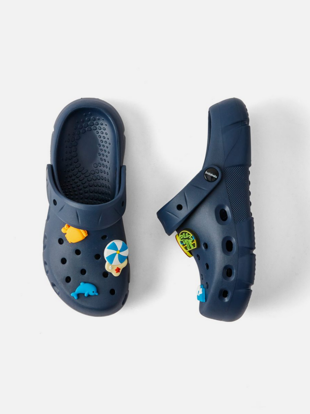 Balabala Cartoon Clogs Blue