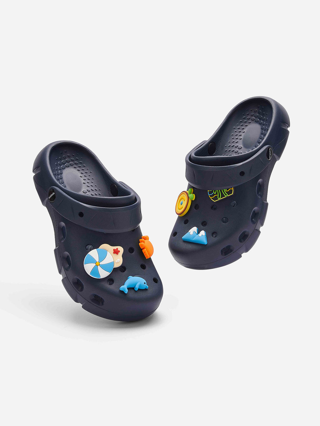 Balabala Cartoon Clogs Blue