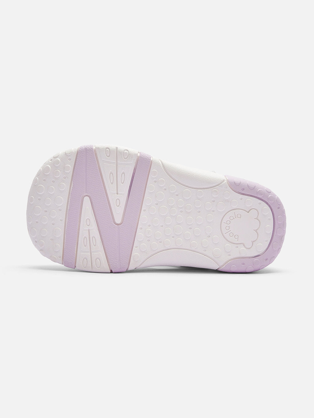 Balabala Butterfly Sandals White Purple