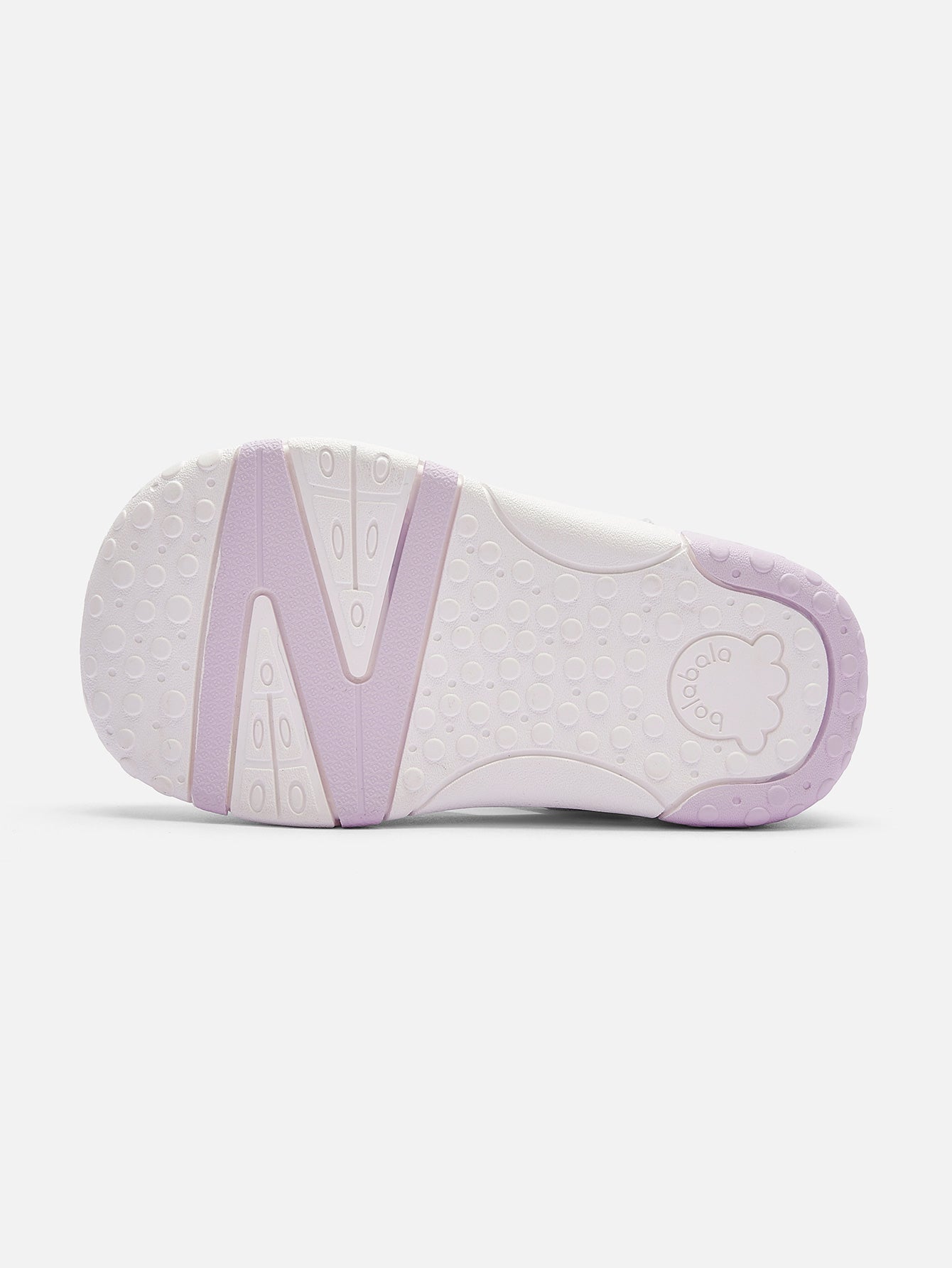 Balabala Butterfly Sandals White Purple