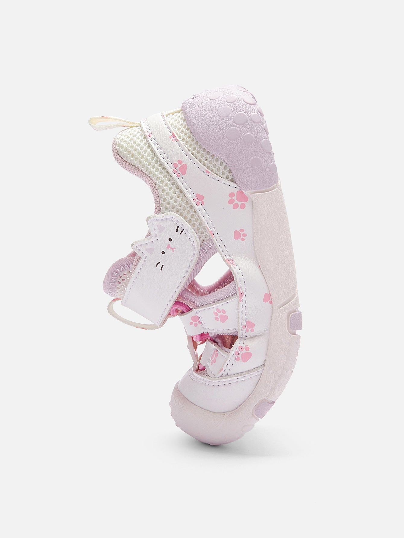 Balabala Butterfly Sandals White Purple