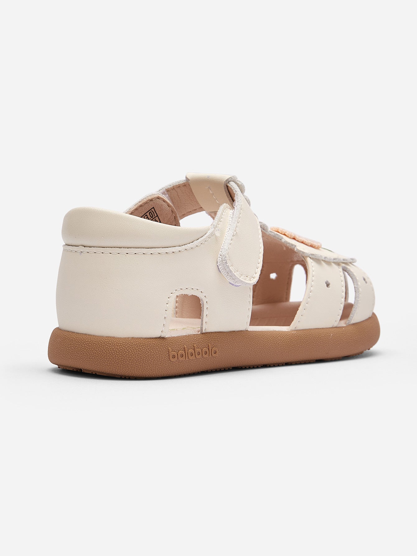 Balabala Floral Sandals Off-white