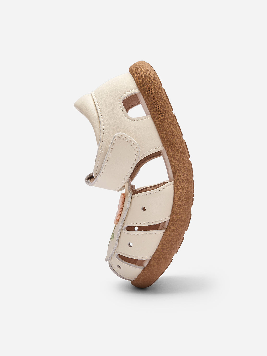 Balabala Floral Sandals Off-white