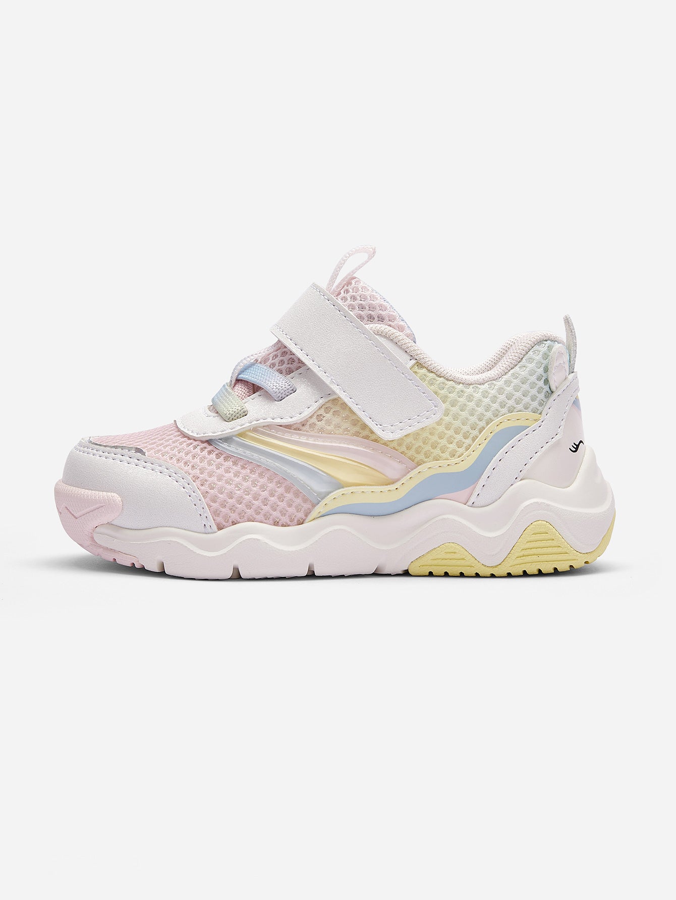 Balabala Pastel Chunky Sneakers White Gray