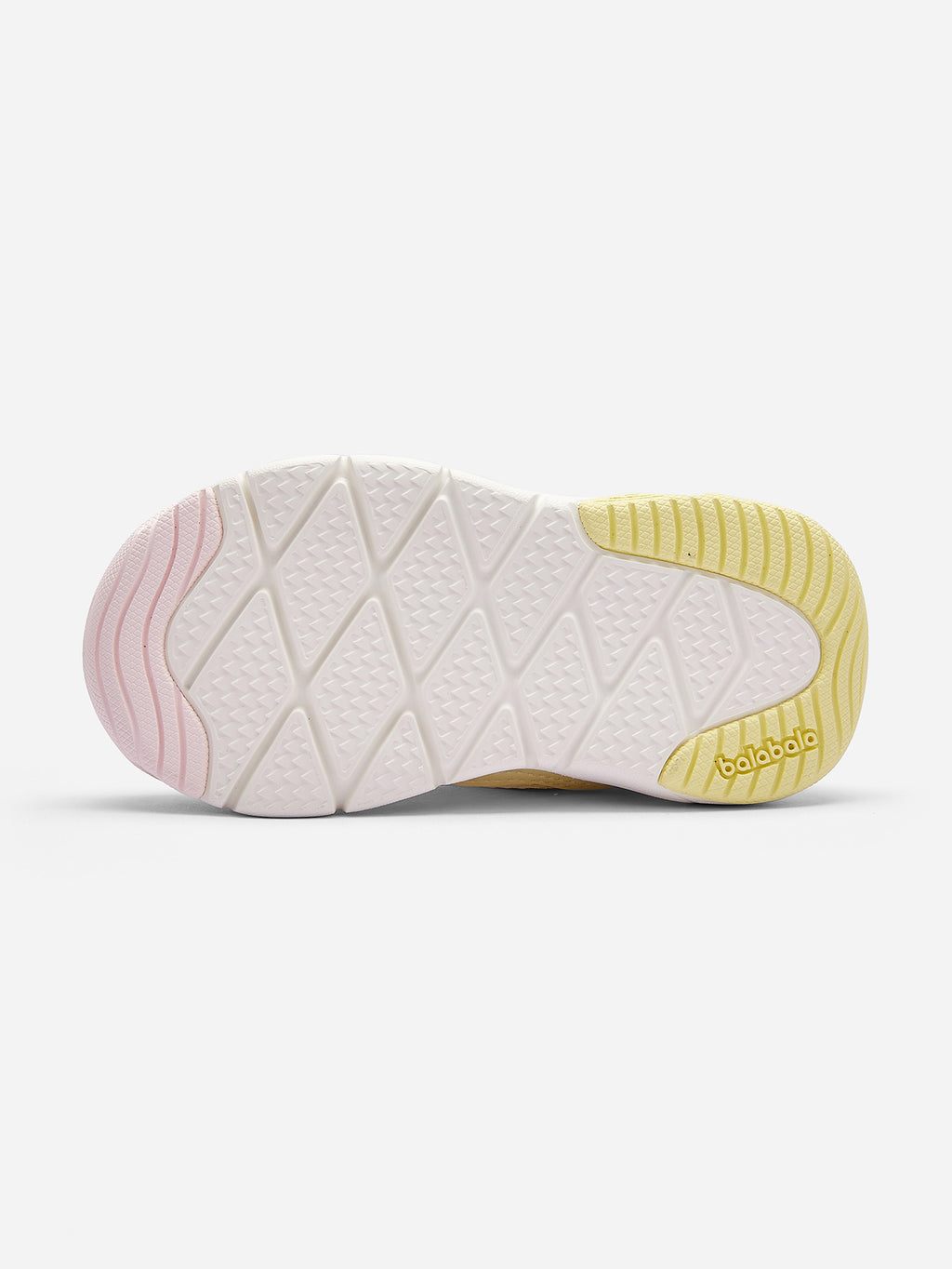 Balabala Pastel Chunky Sneakers White Gray