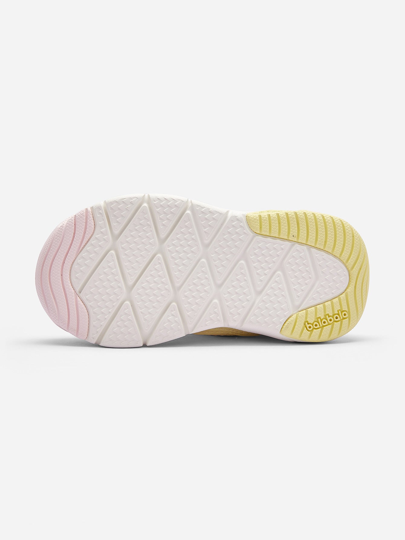 Balabala Pastel Chunky Sneakers White Gray