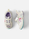 Balabala Girls Pony Sneakers White Gray
