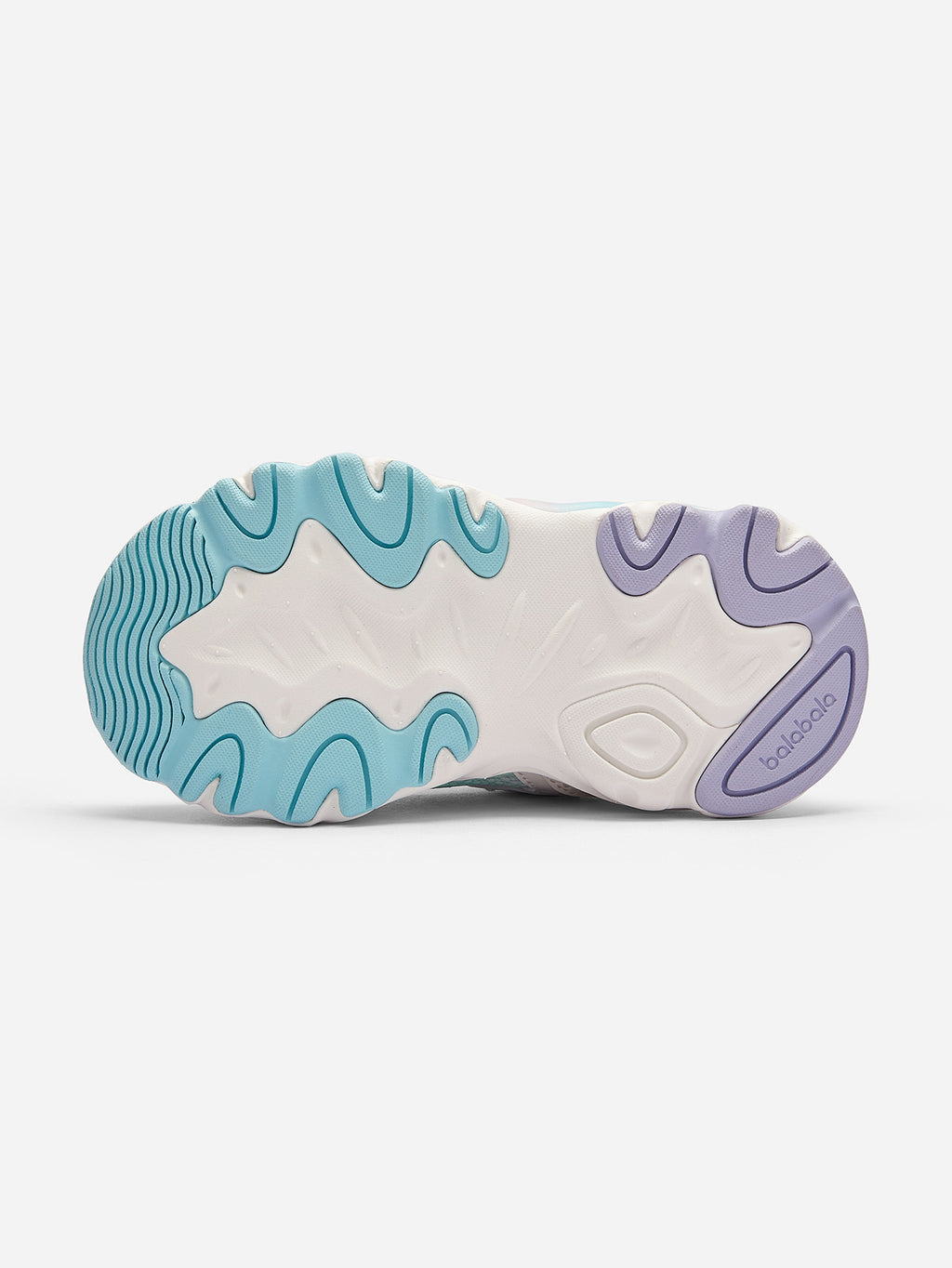 Balabala Girls Pony Sneakers White Gray