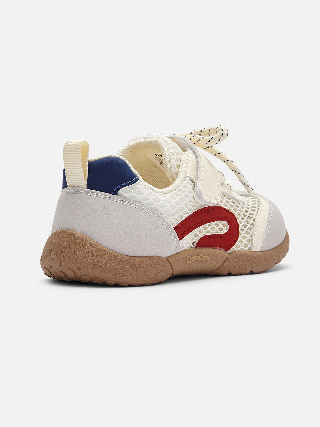 Balabala Toddler Color Block Sneakers White Gray