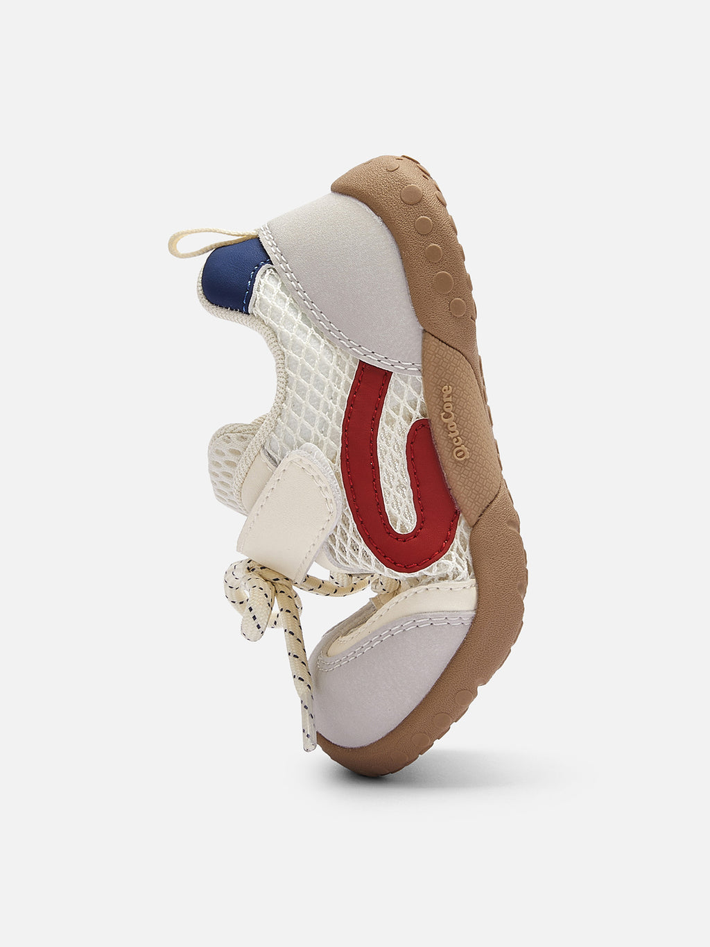 Balabala Toddler Color Block Sneakers White Gray