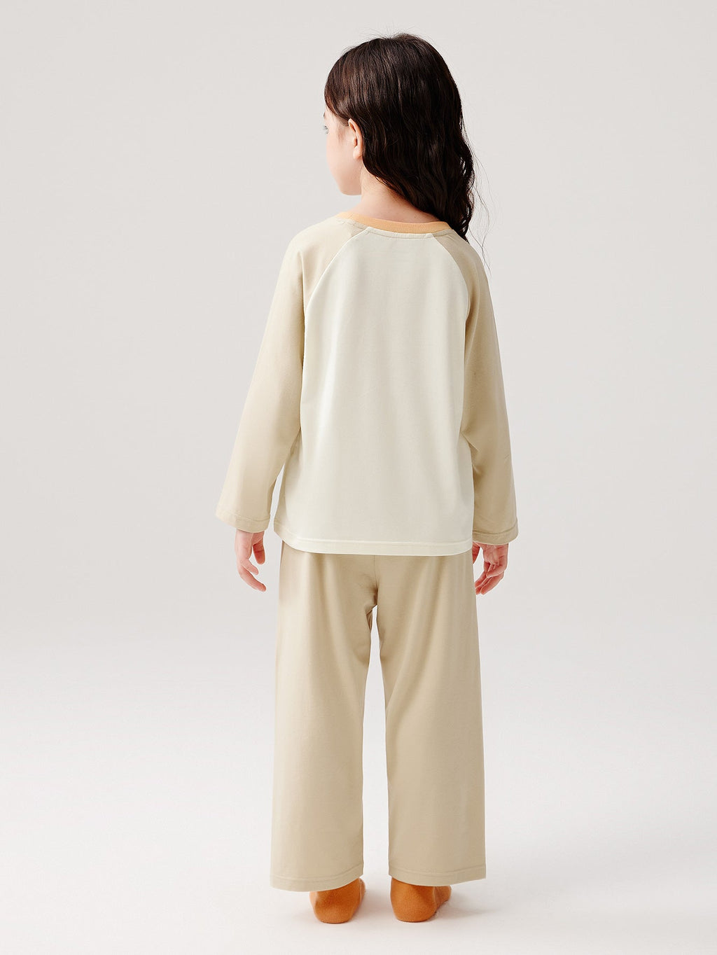 Balabala Pajama Set Pink And Cream, Light Blue And Cream, Beig...