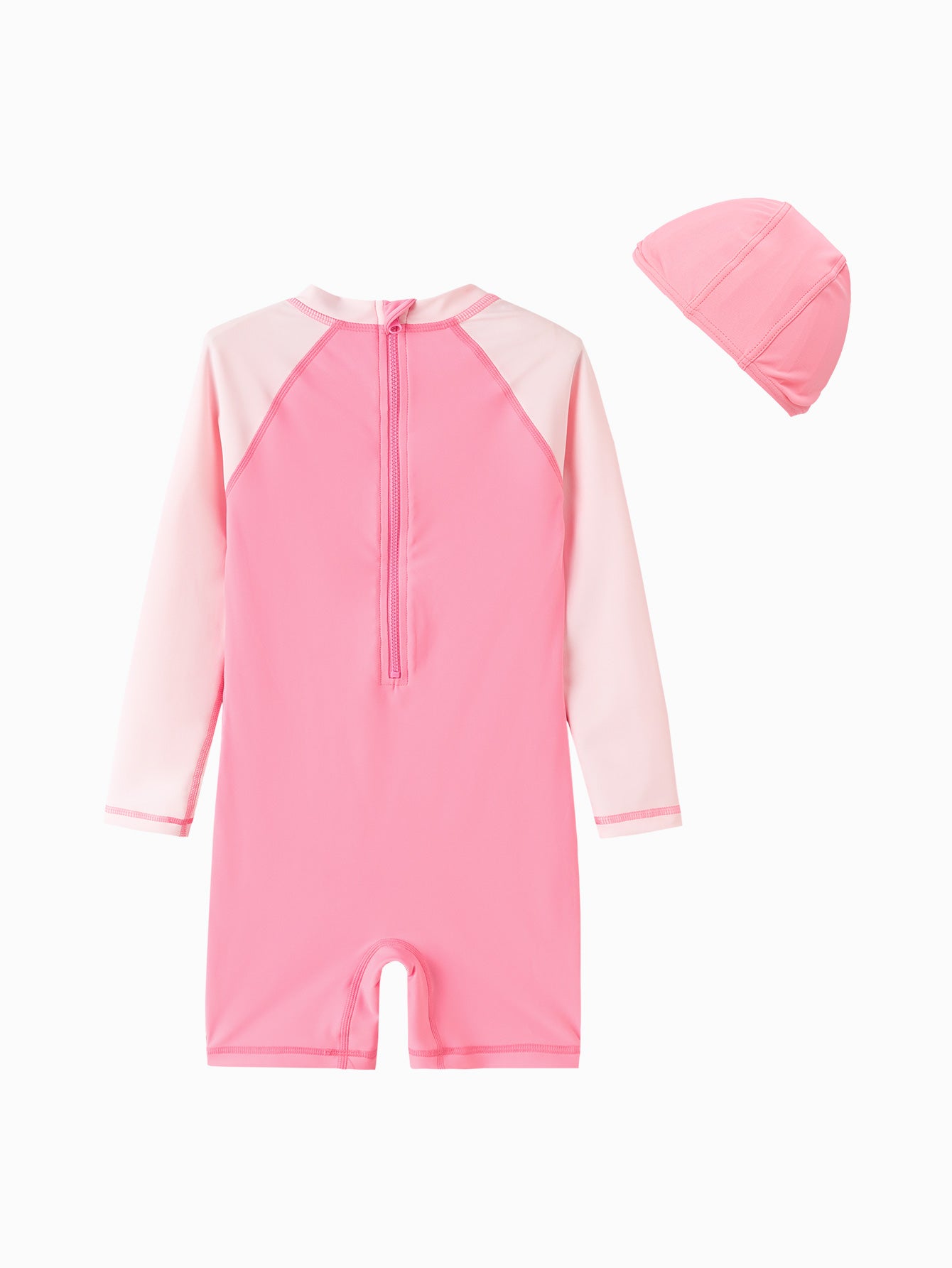 Balabala Girls Swim Set Pink