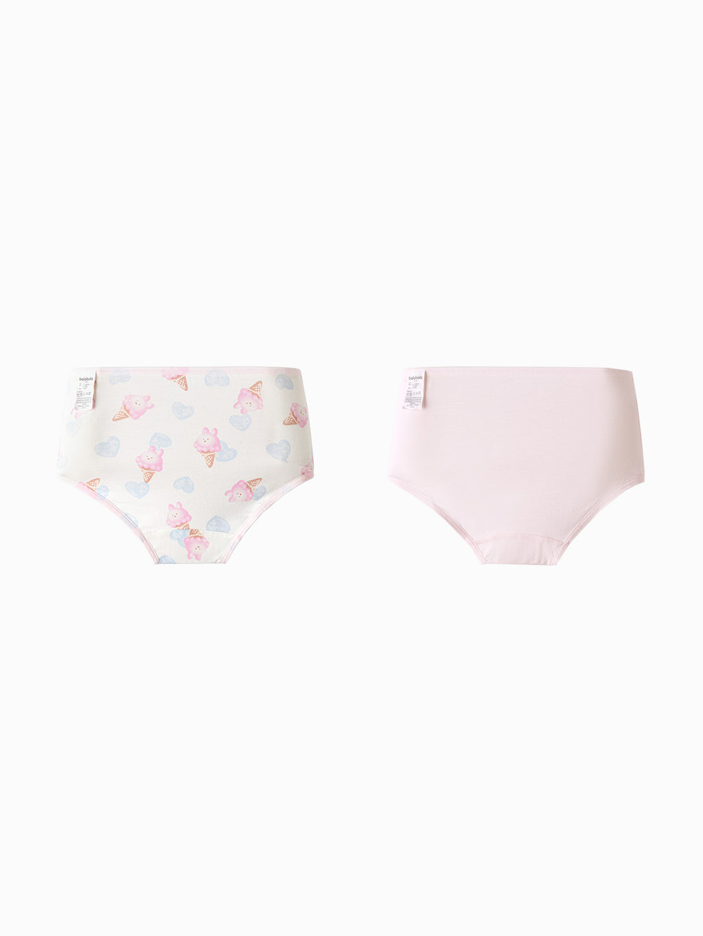Balabala Kids Underwear Set Pink