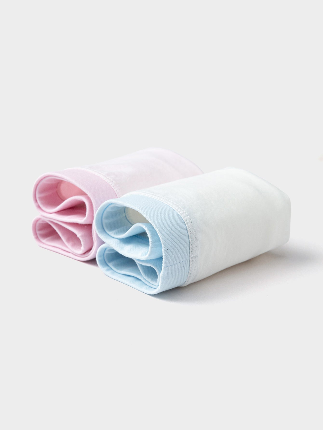 Balabala Girls Underwear 2 Pack White Red