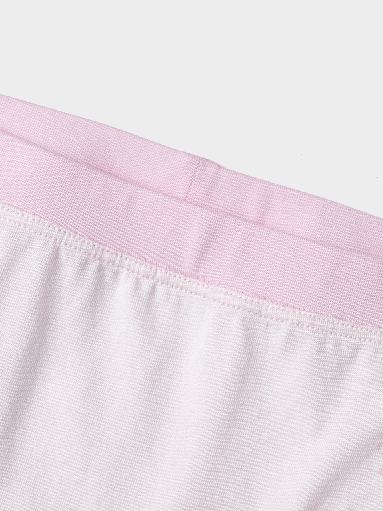 Balabala Girls Underwear 2 Pack White Red