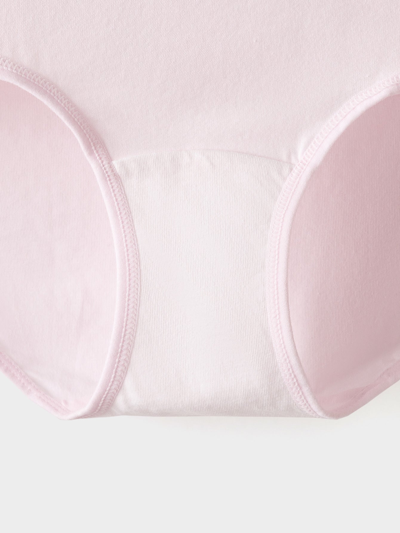 Balabala Girls Underwear 2 Pack White Red