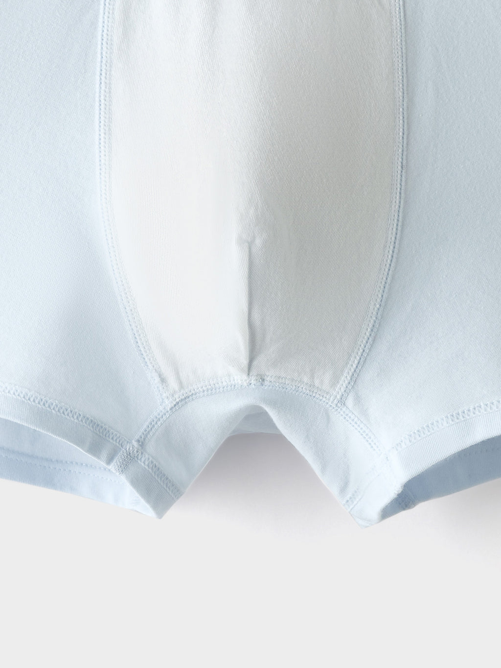 Balabala Boys Boxer Brief Underwear 2 Pack Blue White