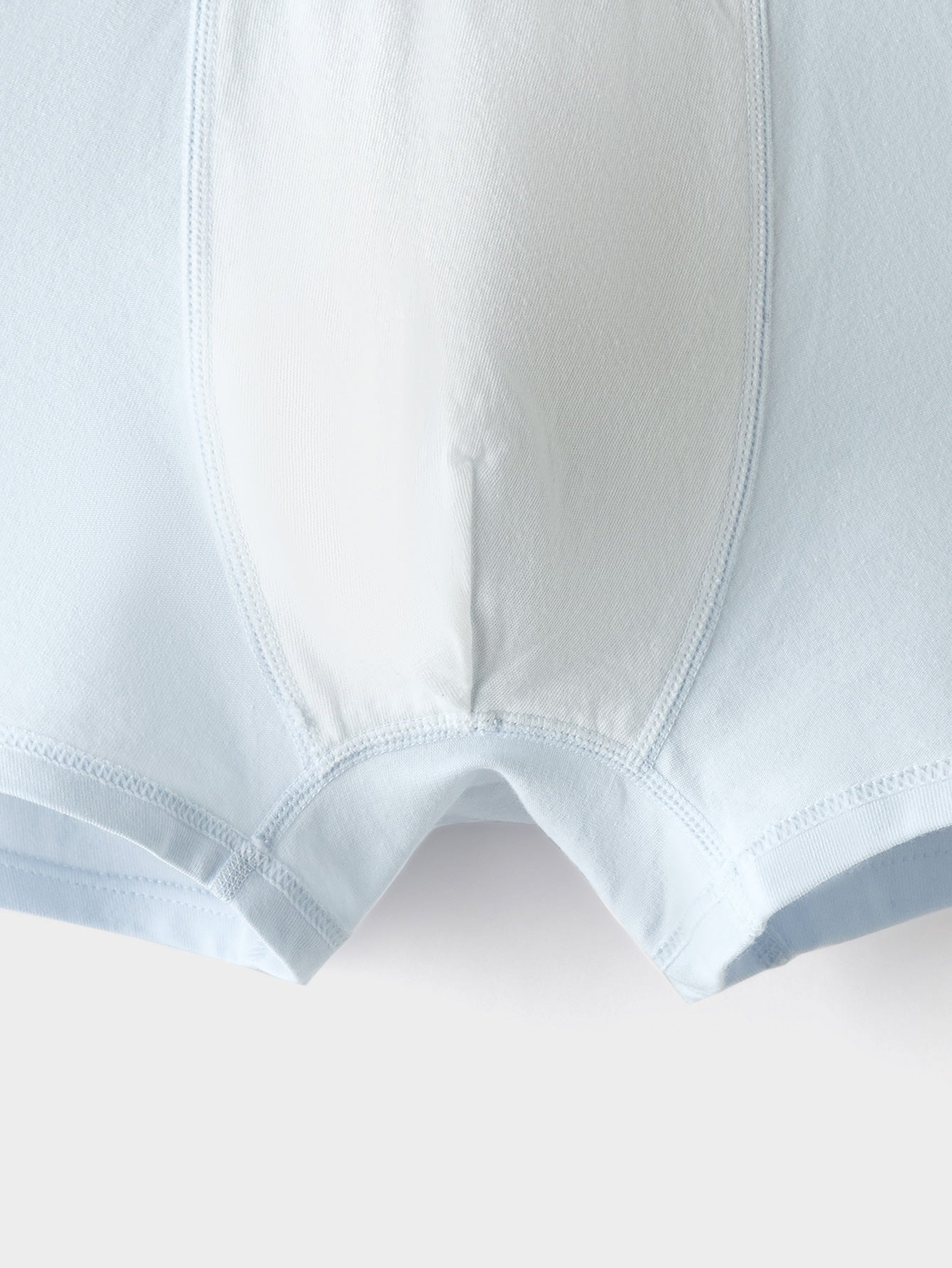 Balabala Boys Boxer Brief Underwear 2 Pack Blue White