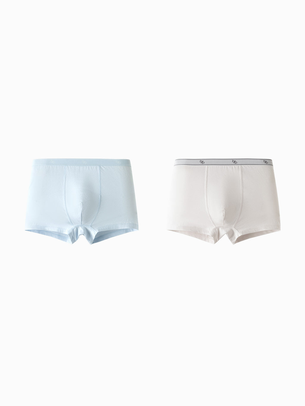 Balabala Boys Underwear Briefs 2 Pack Gray Blue