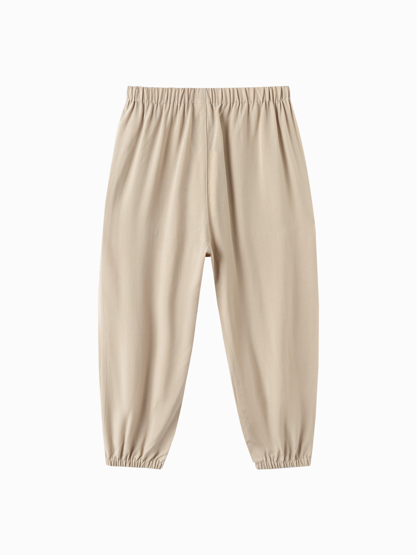 Balabala Checker Print Jogger Pants Coffee White,Red Yellow,Pink
