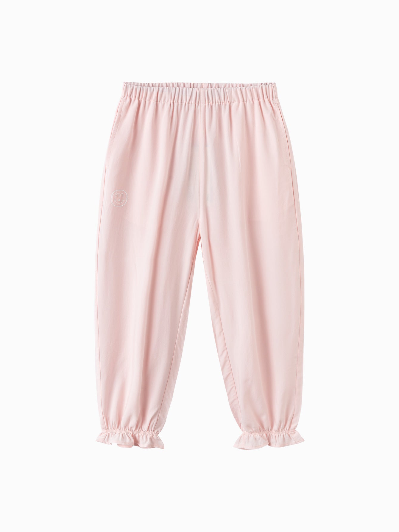Balabala Checker Print Jogger Pants Coffee White,Red Yellow,Pink