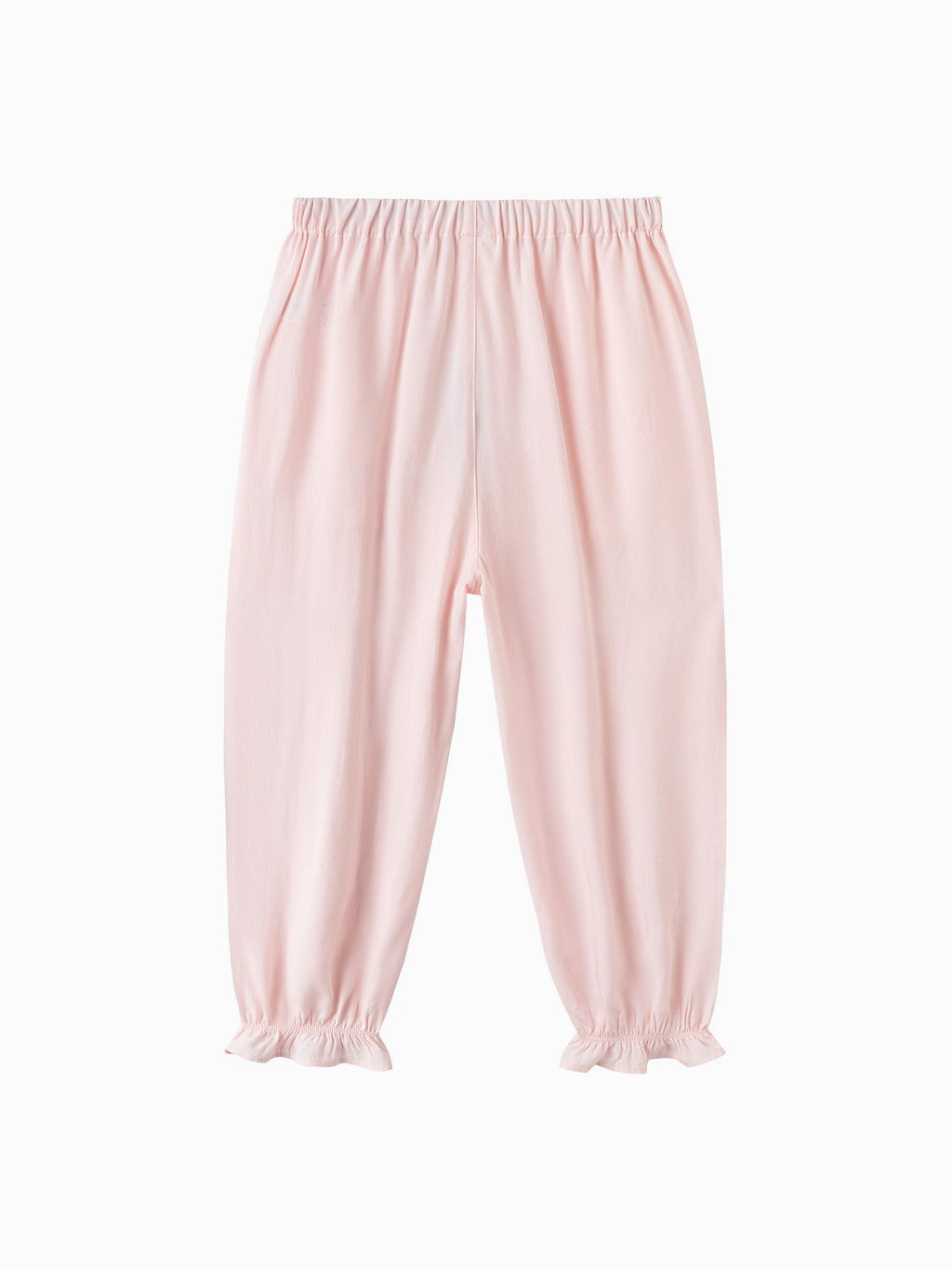 Balabala Checker Print Jogger Pants Coffee White,Red Yellow,Pink