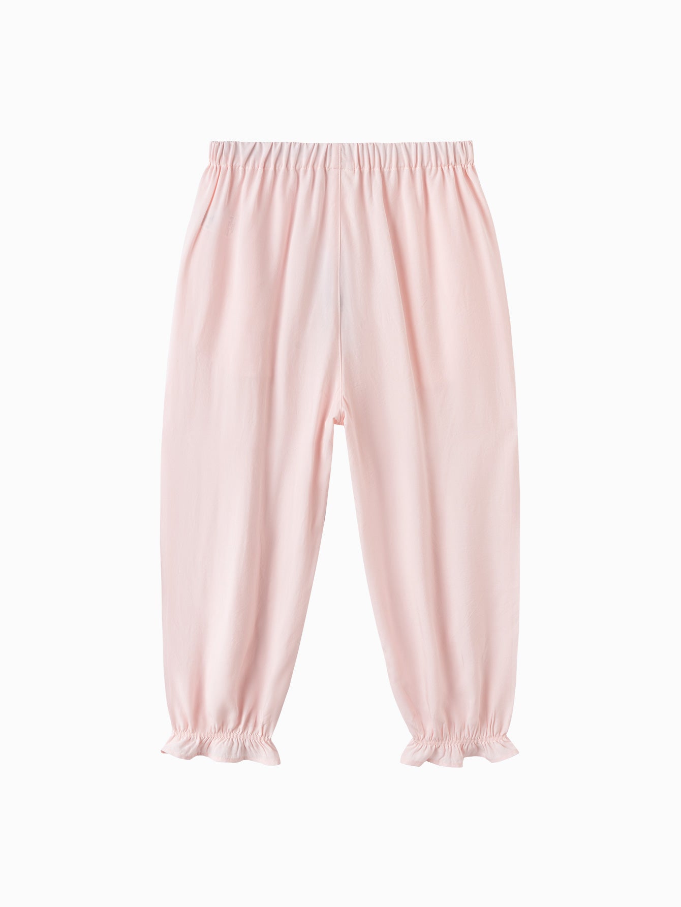Balabala Checker Print Jogger Pants Coffee White,Red Yellow,Pink