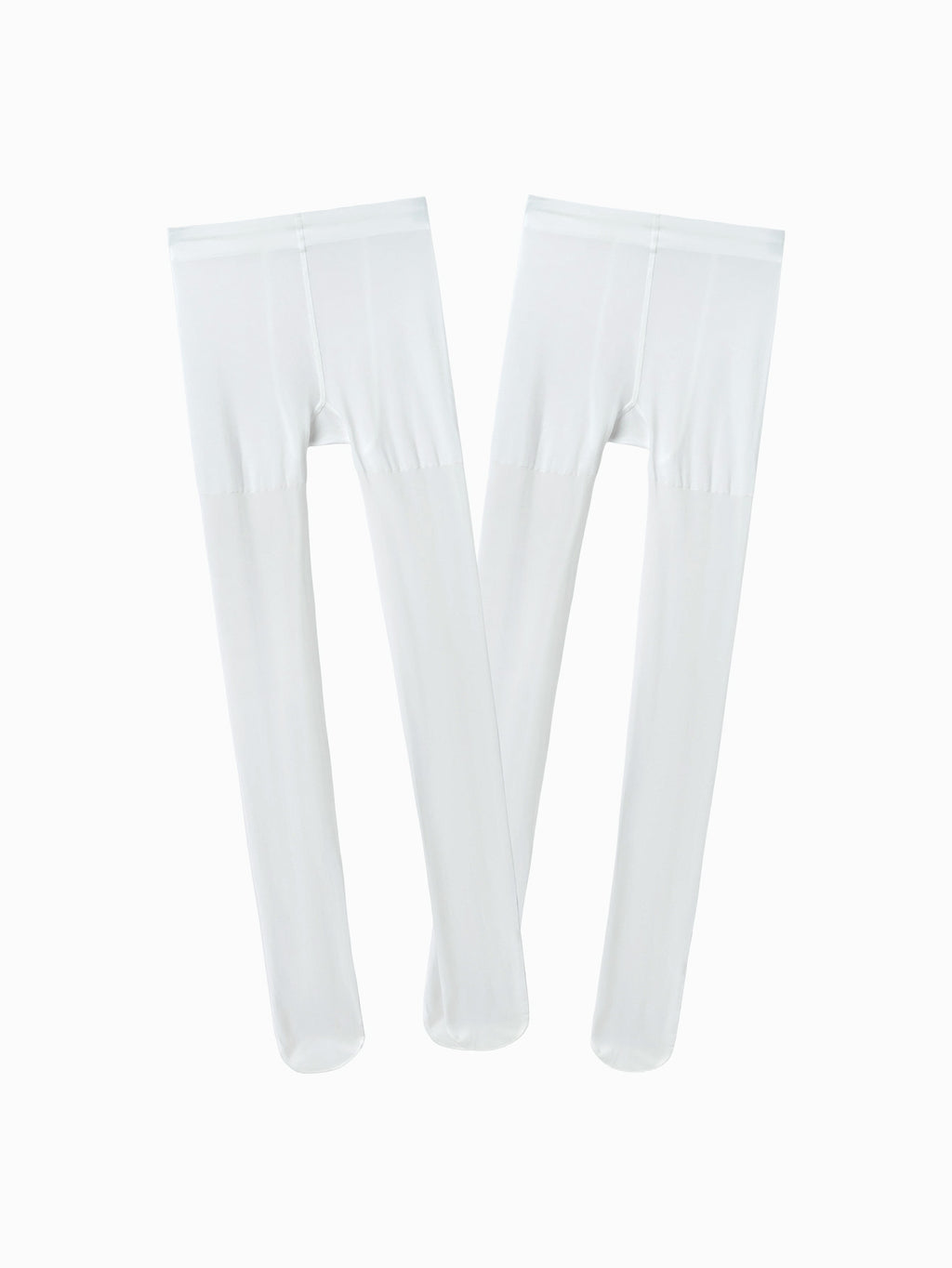 Balabala Girls Footless Tights White