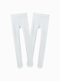 Balabala Girls Footless Tights White