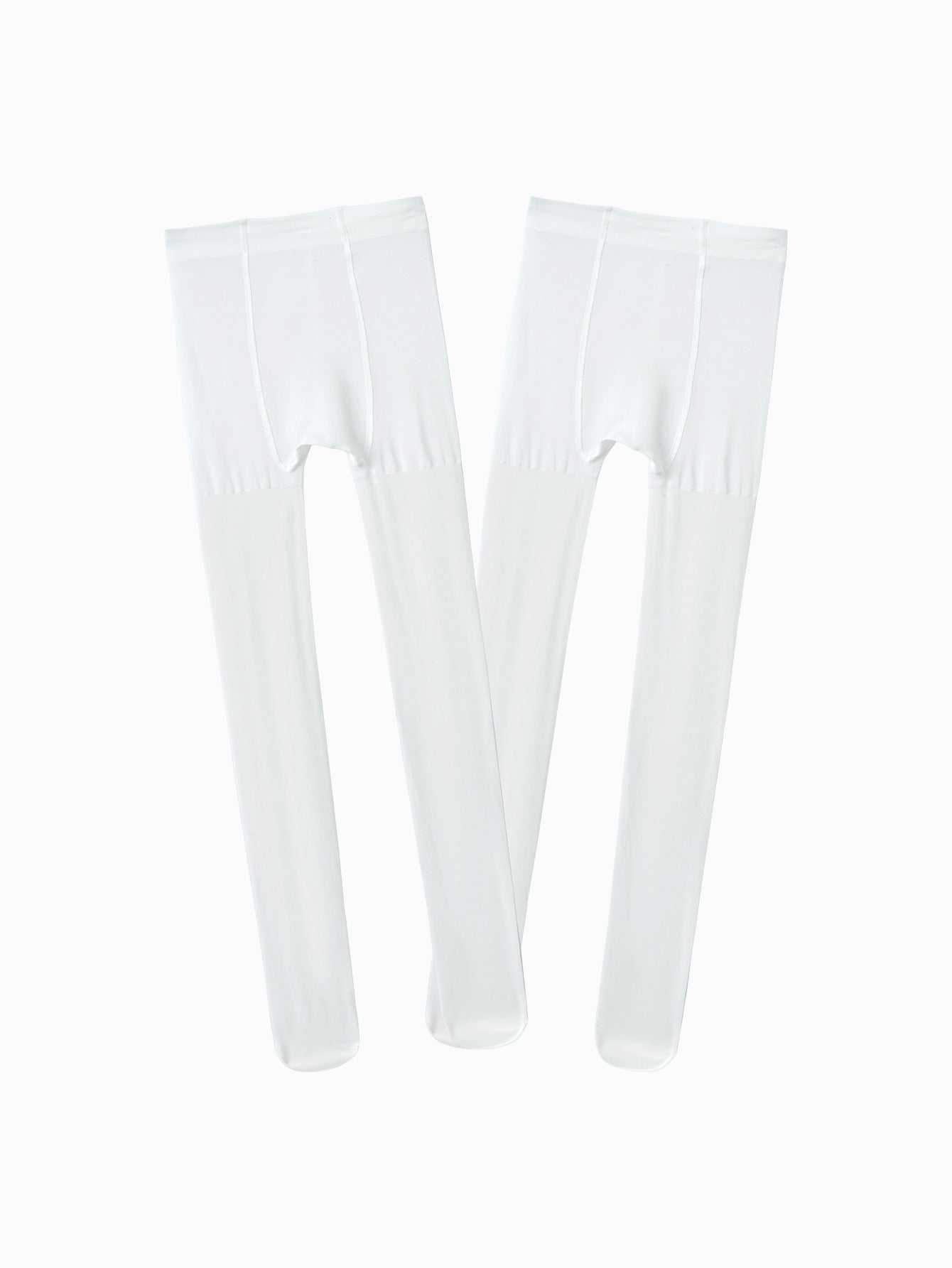 Balabala Girls Footless Tights White