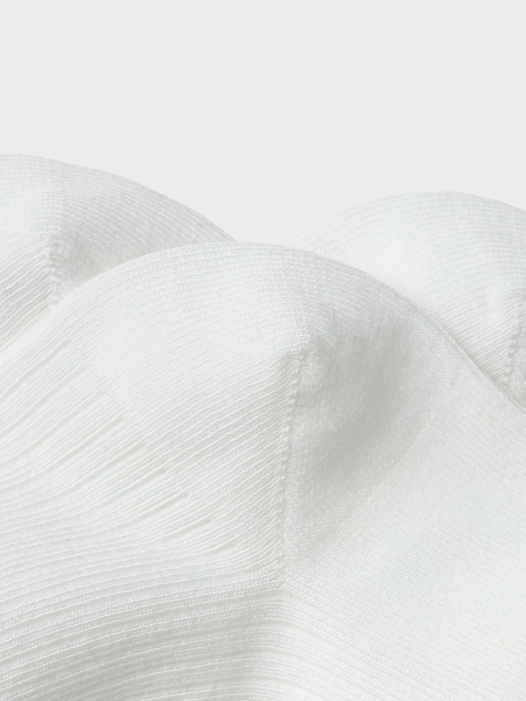 Balabala Ribbed Crew Socks 3 Pack White