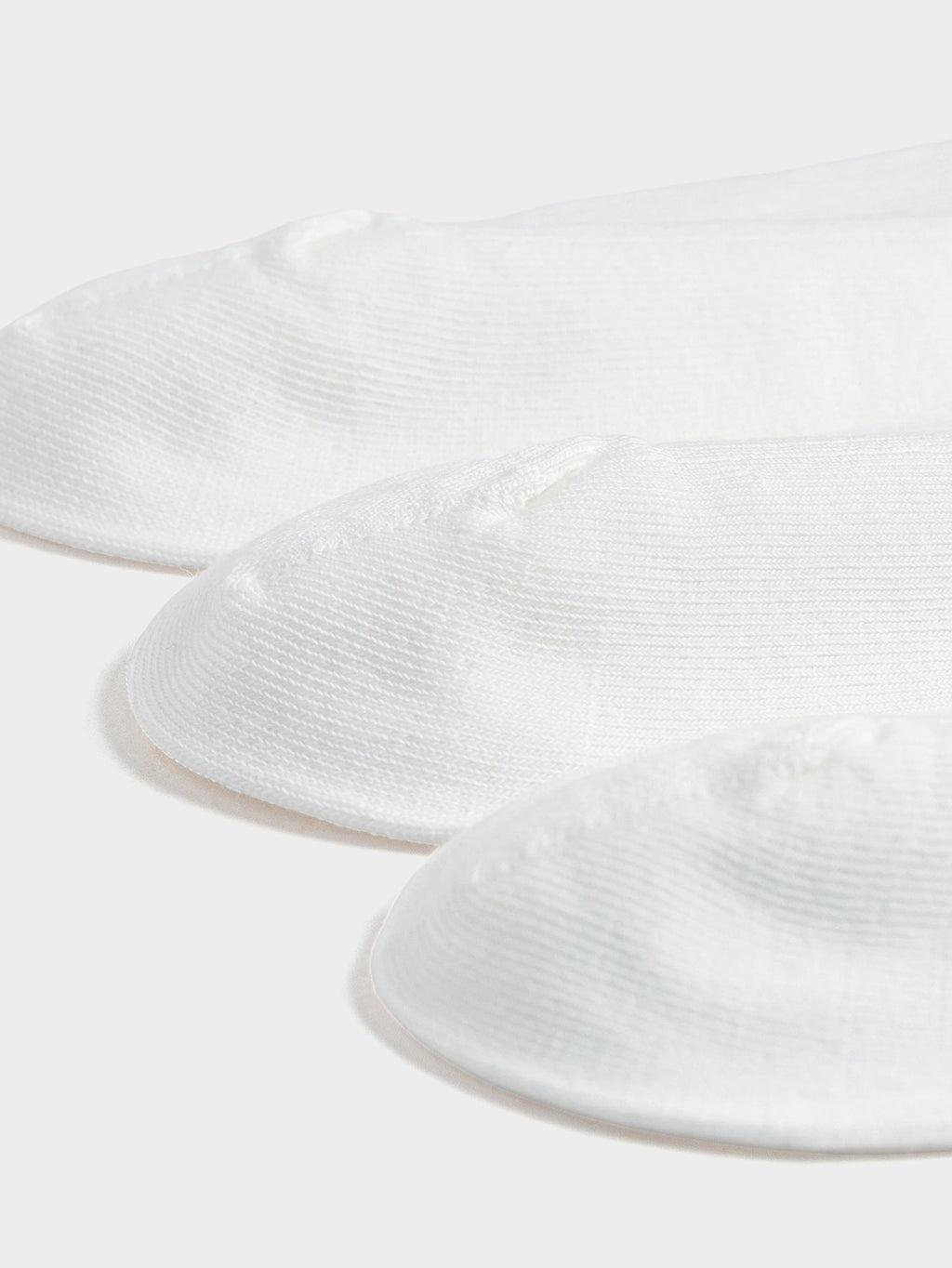 Balabala Ribbed Crew Socks 3 Pack White