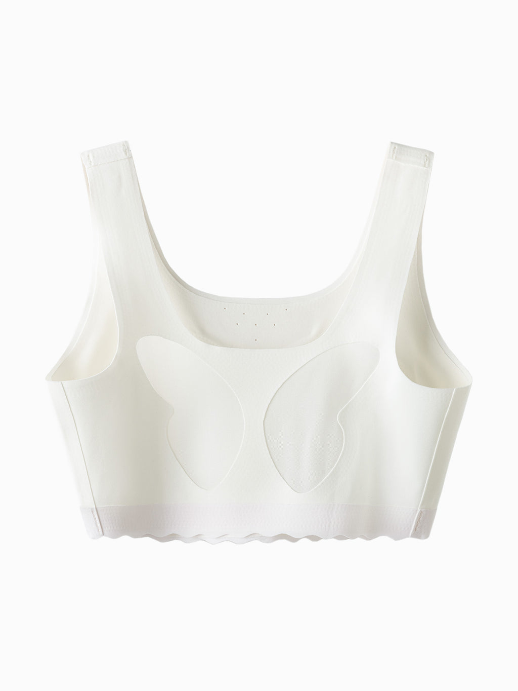 Balabala Girls Seamless Training Bra White,Pink