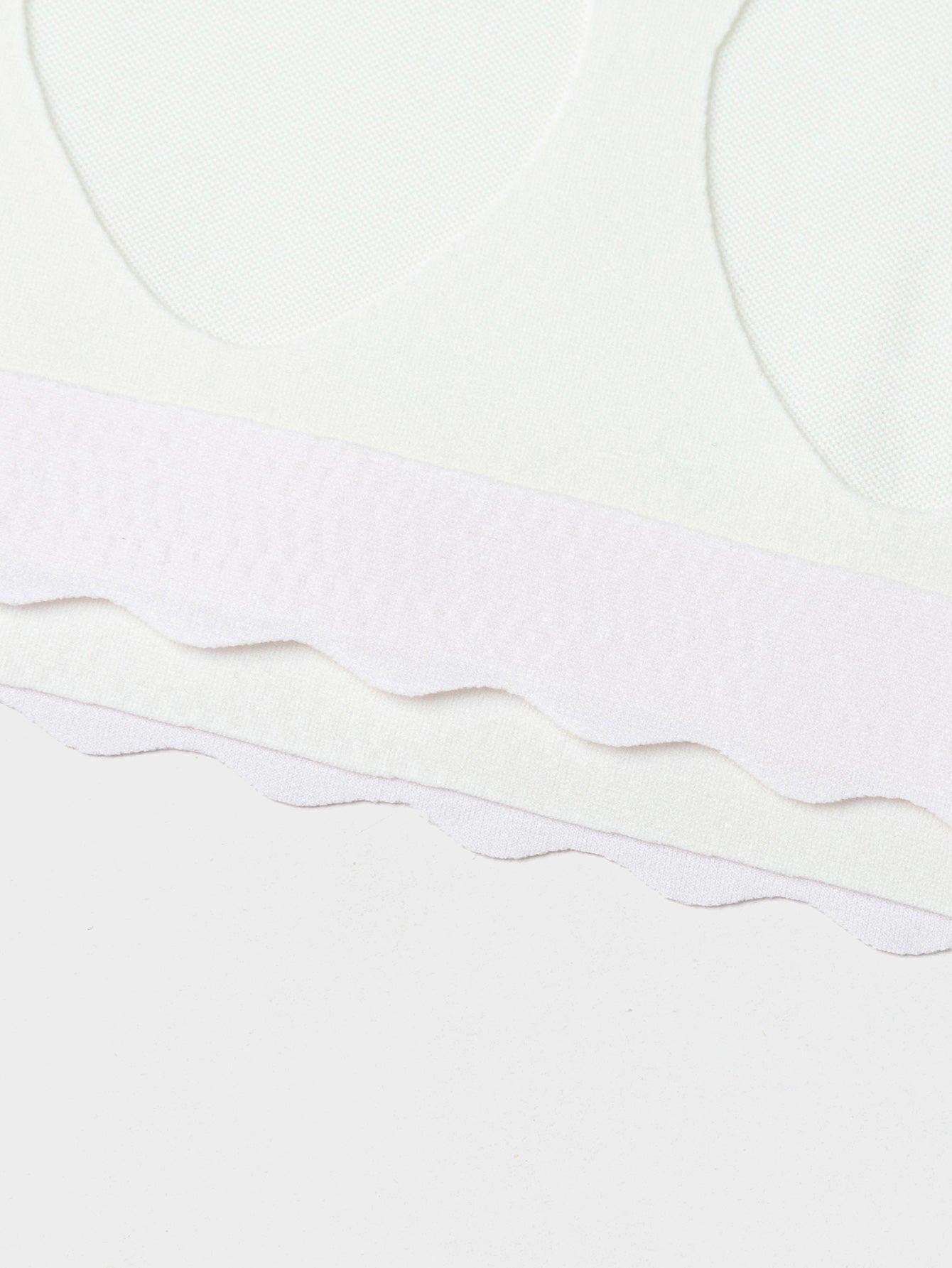 Balabala Girls Seamless Training Bra White,Pink
