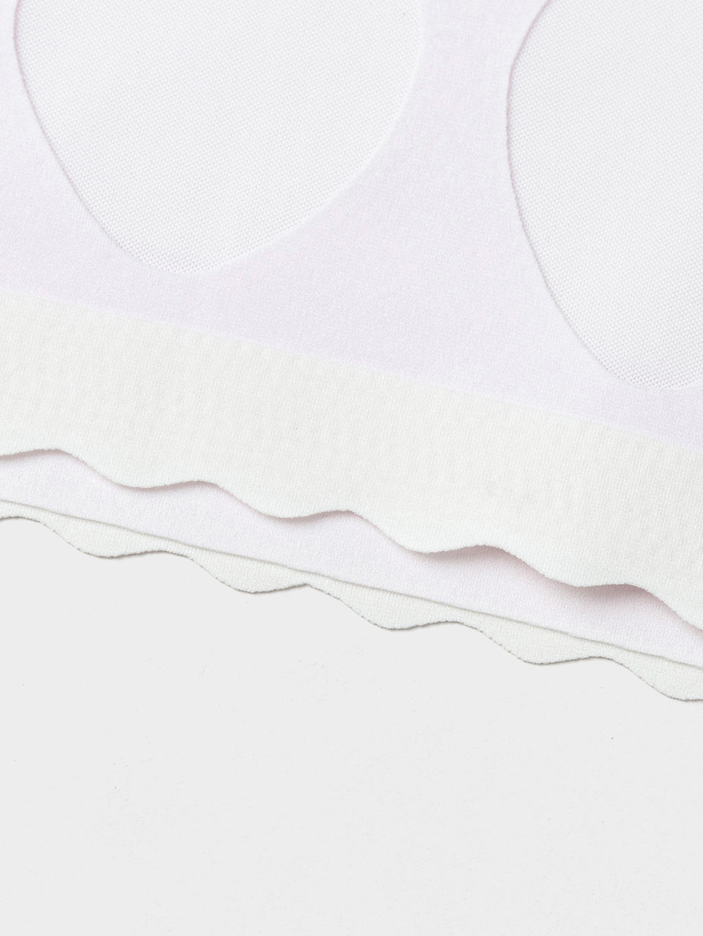 Balabala Girls Seamless Training Bra White,Pink