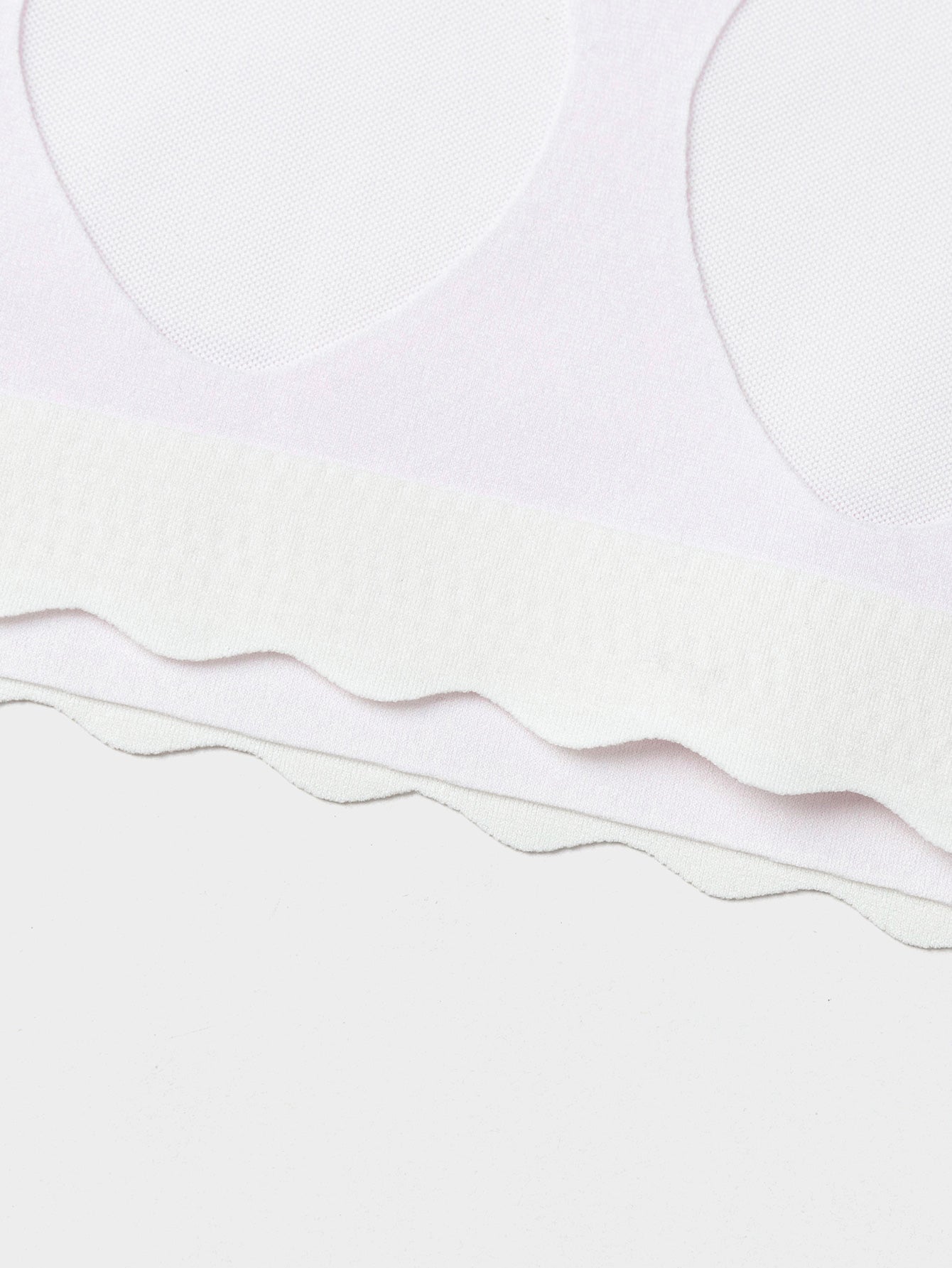 Balabala Girls Seamless Training Bra White,Pink
