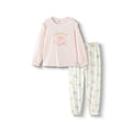 Balabala Girls Long Sleeve Suit Pink