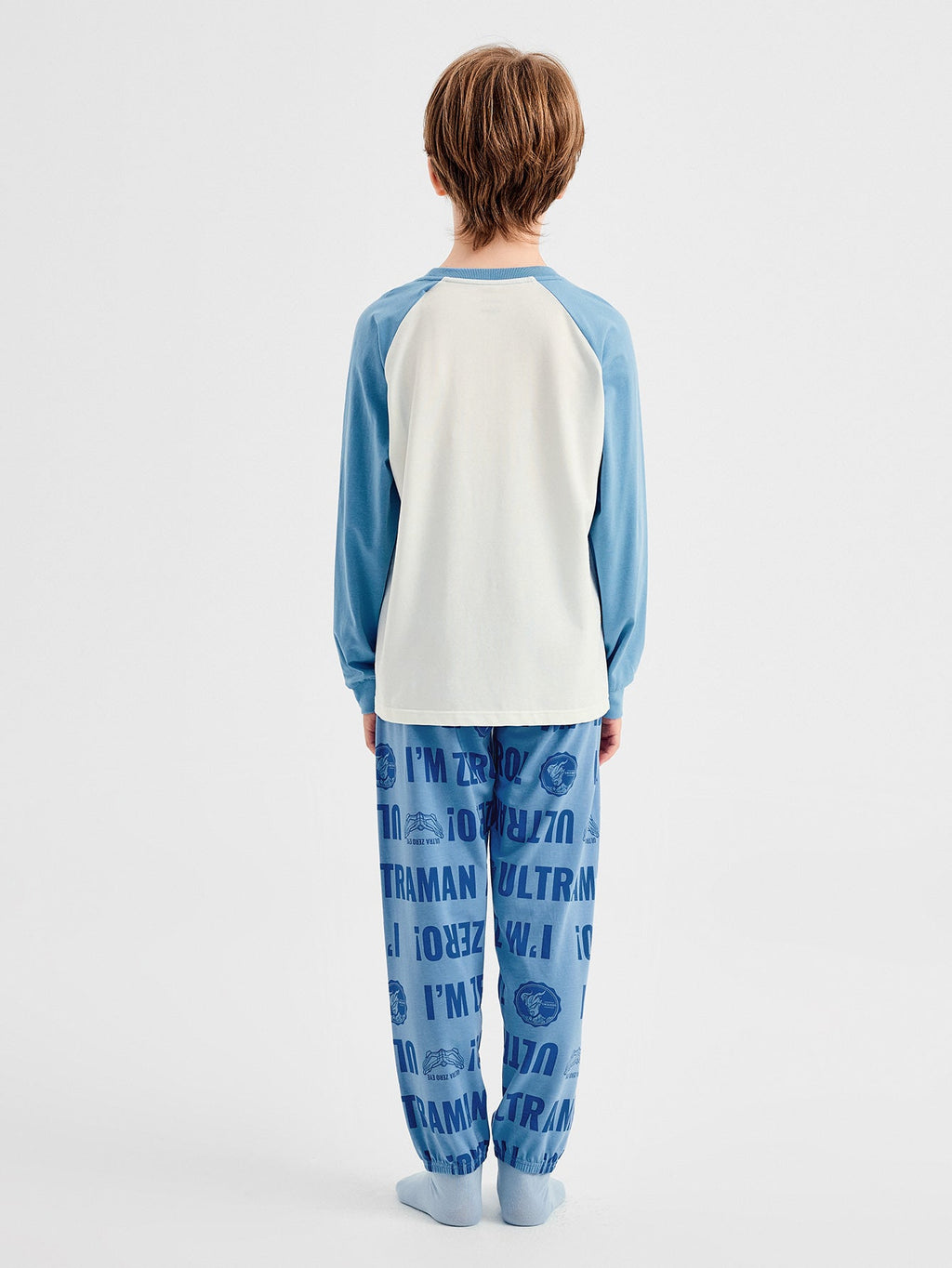 Balabala Pajama Set Blue And White