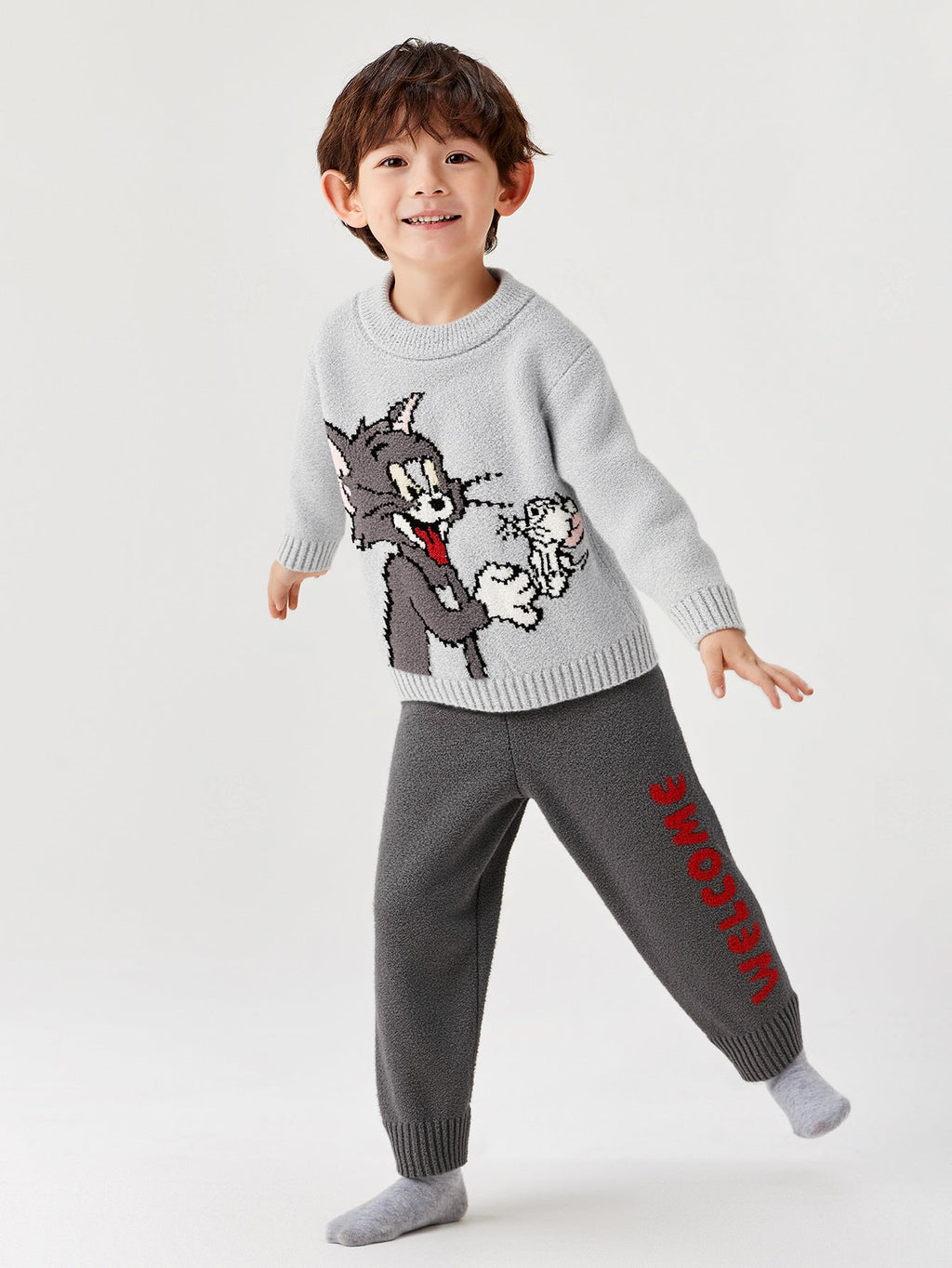 Balabala Pajama Set Grey