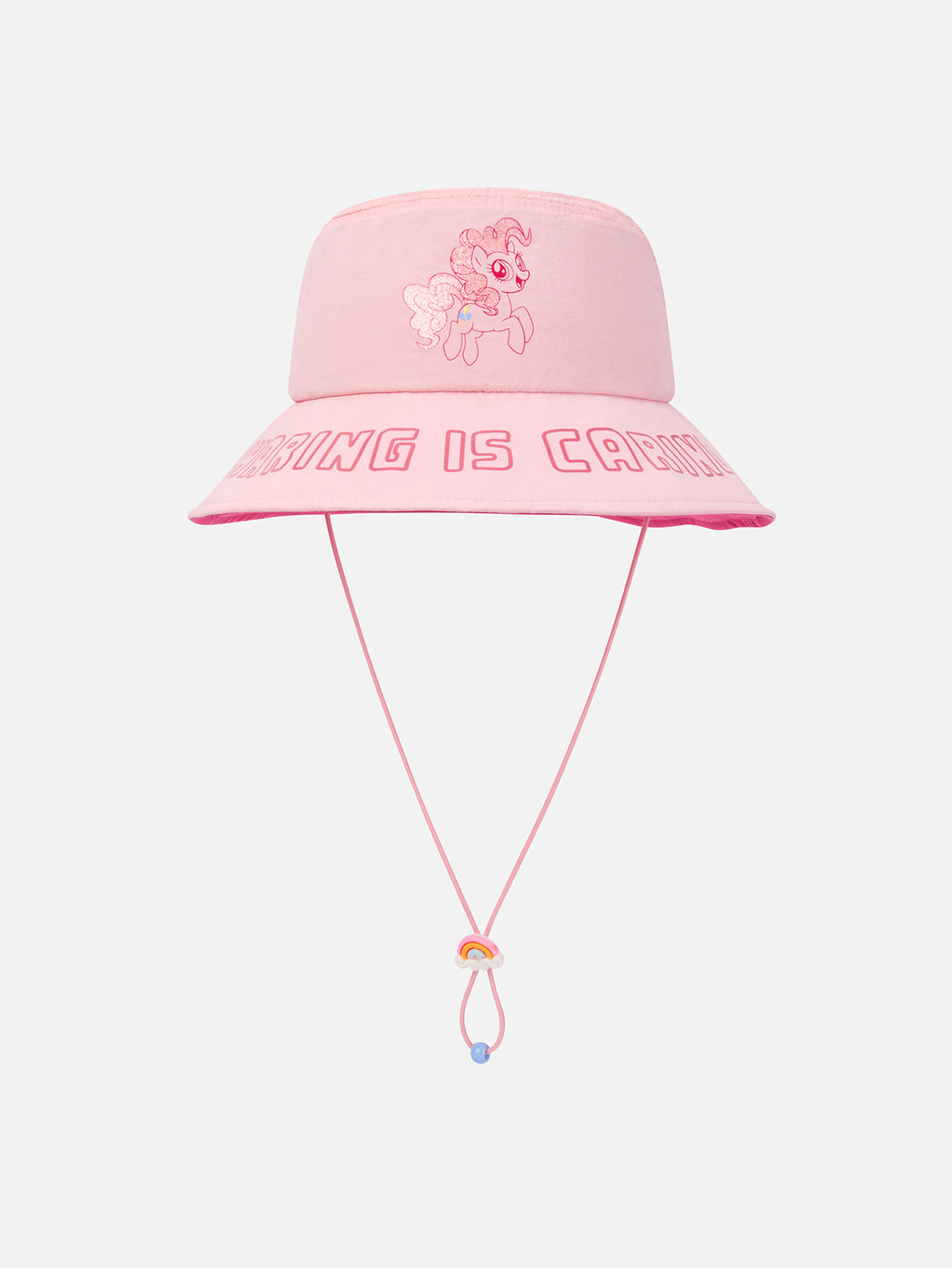Balabala Kids Pony Bucket Hat Pink