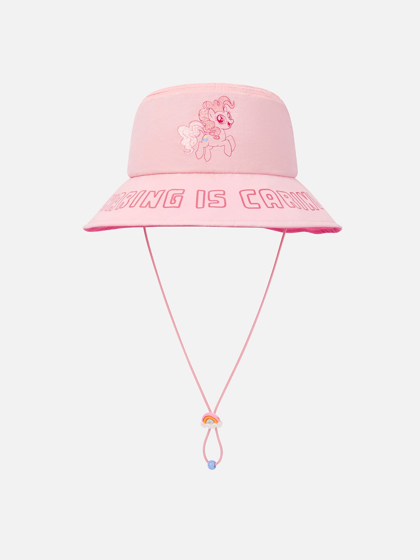 Balabala Kids Pony Bucket Hat Pink