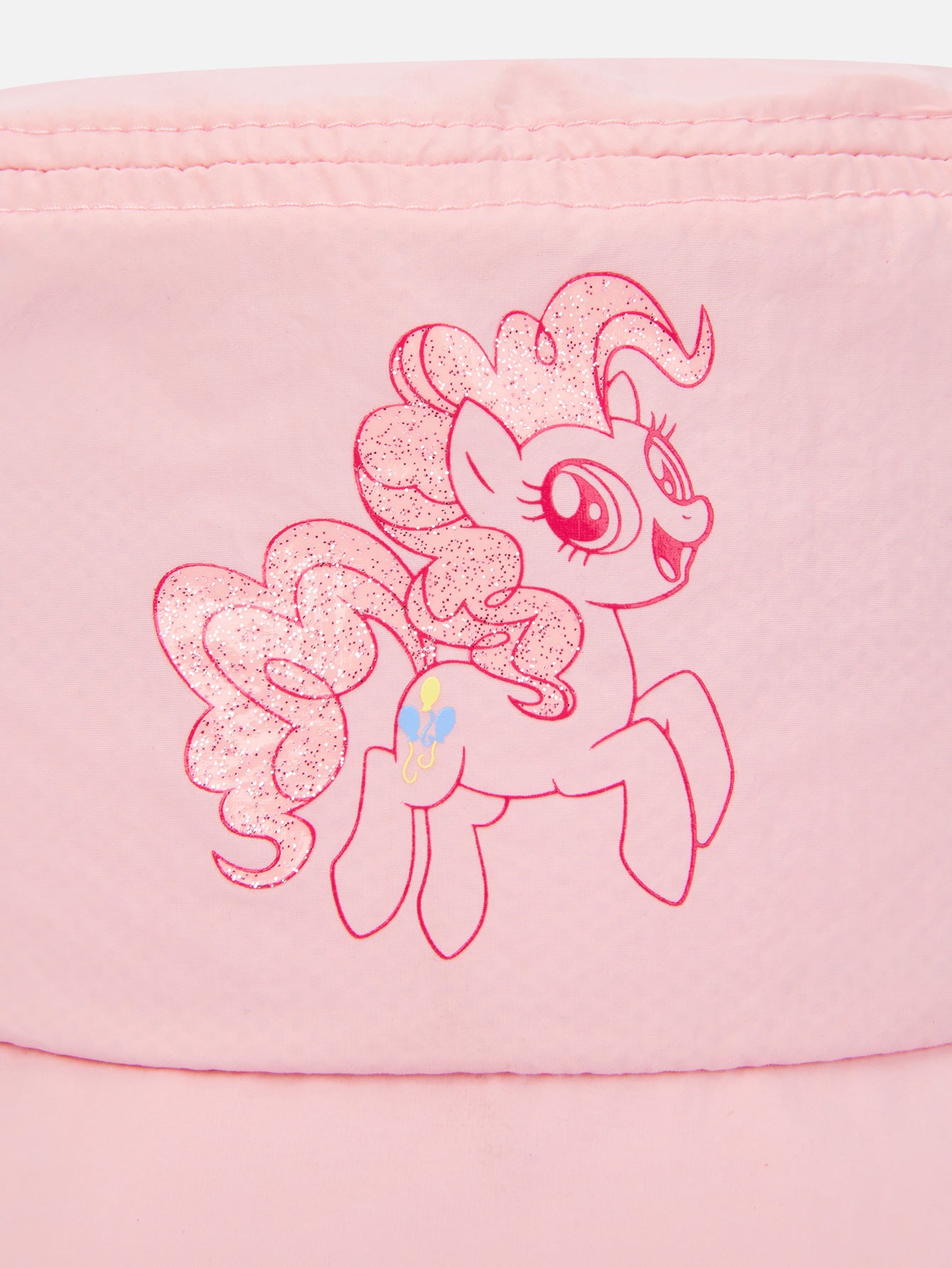 Balabala Kids Pony Bucket Hat Pink