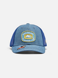 Balabala Boys Denim Mesh Cap Blue