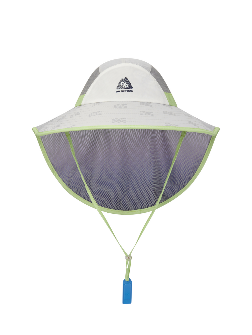 Balabala Kids Mesh Sun Hat Gray,Purple