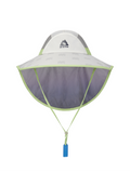 Balabala Kids Mesh Sun Hat Gray,Purple