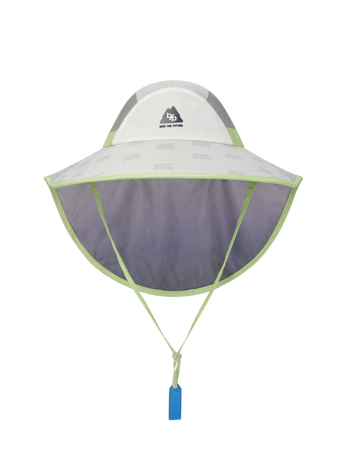 Balabala Kids Mesh Sun Hat Gray,Purple