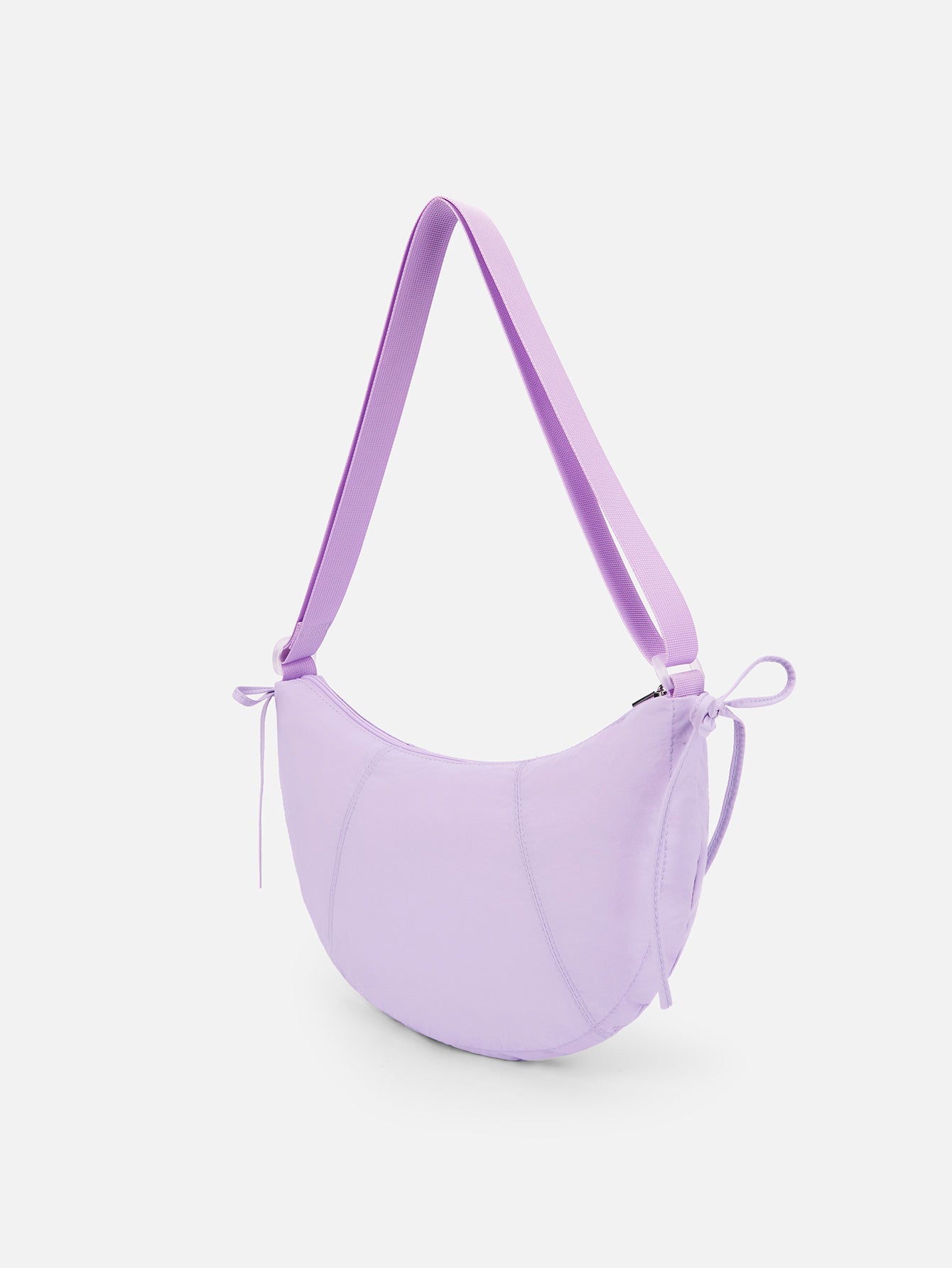 Balabala Girls Crescent Shoulder Bag Blue,Purple