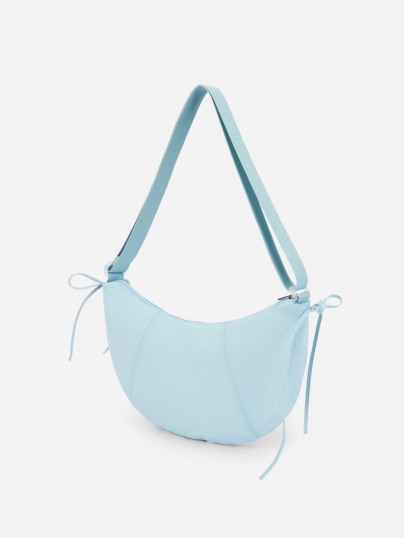 Balabala Girls Crescent Shoulder Bag Blue,Purple