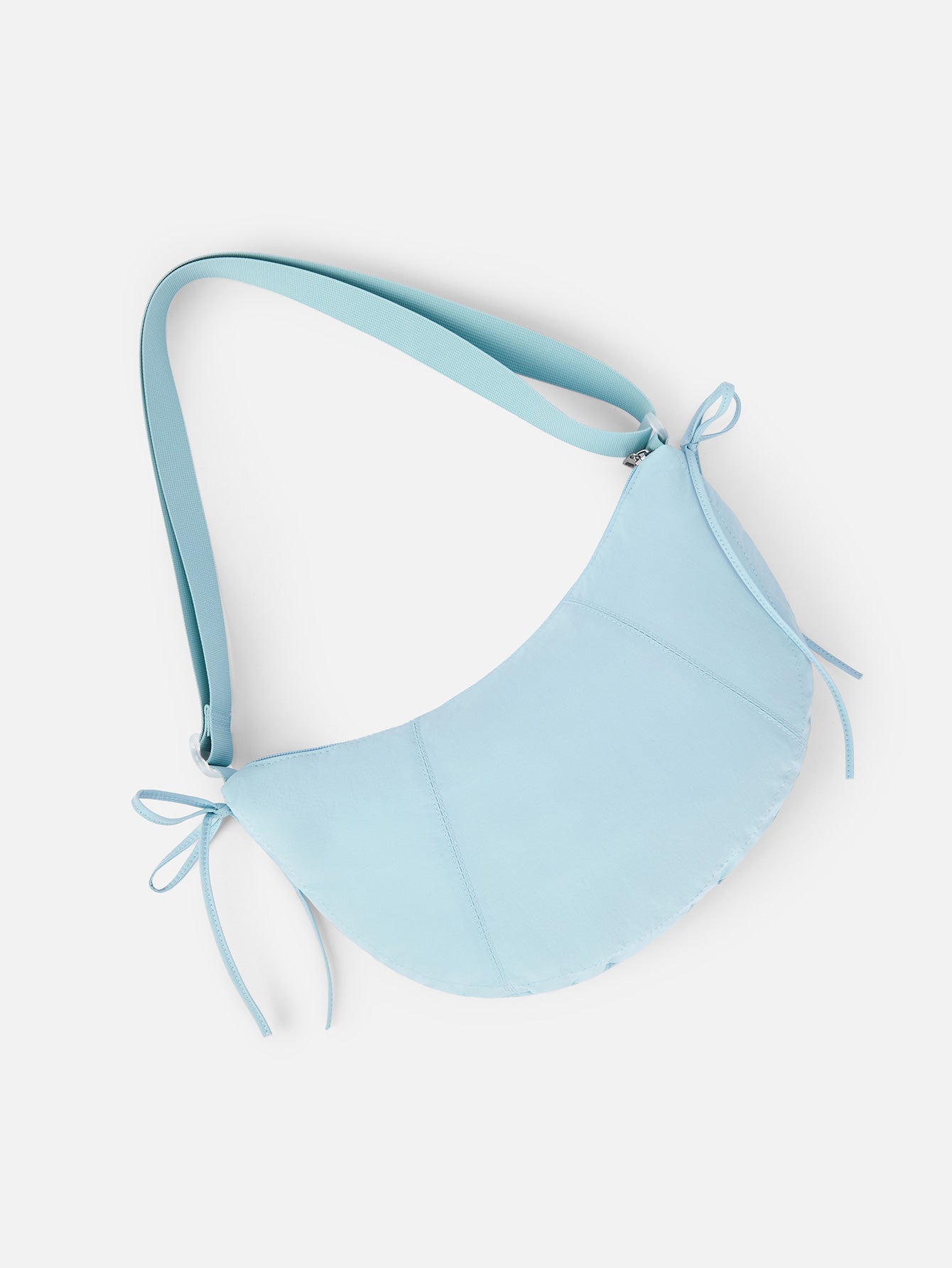 Balabala Girls Crescent Shoulder Bag Blue,Purple