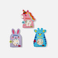 Balabala Animal Sticker Set Multi Color